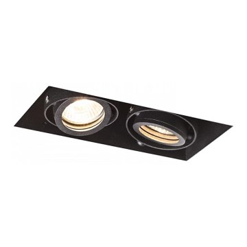 RED - Design Rendl - R12053 - Iluminação embutida ELECTRA 2xGU10/50W/230V
