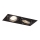RED - Design Rendl - R12053 - Iluminação embutida ELECTRA 2xGU10/50W/230V