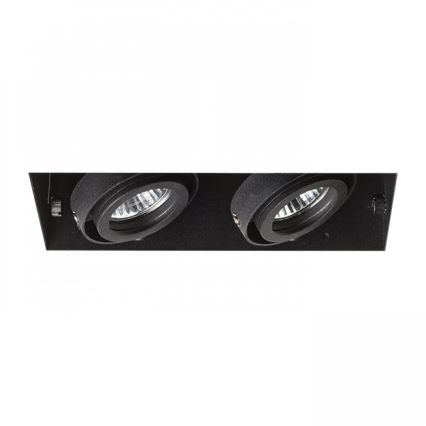 RED - Design Rendl - R12053 - Iluminação embutida ELECTRA 2xGU10/50W/230V
