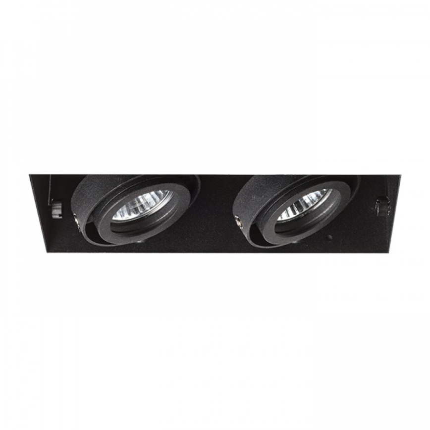 RED - Design Rendl - R12053 - Iluminação embutida ELECTRA 2xGU10/50W/230V