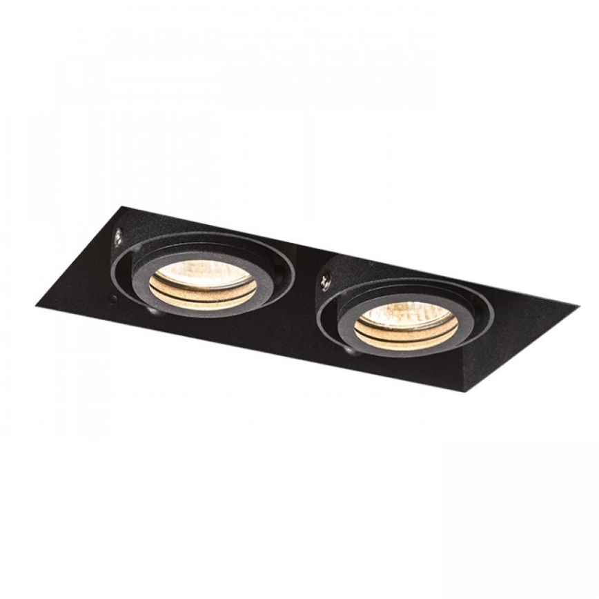 RED - Design Rendl - R12053 - Iluminação embutida ELECTRA 2xGU10/50W/230V