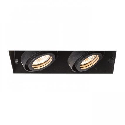 RED - Design Rendl - R12053 - Iluminação embutida ELECTRA 2xGU10/50W/230V