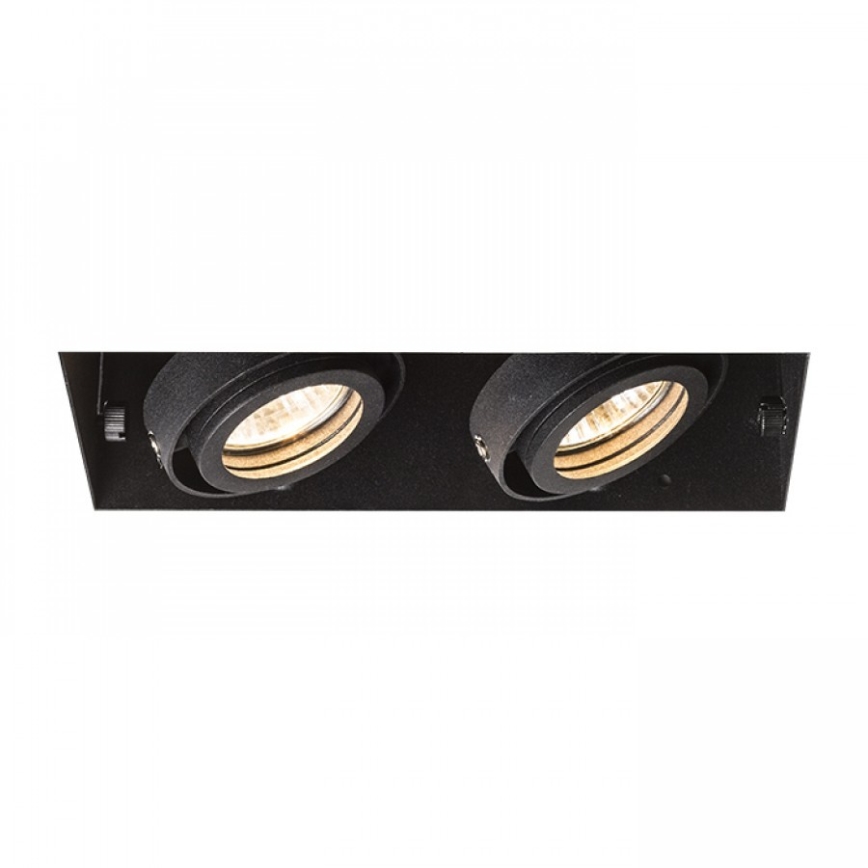 RED - Design Rendl - R12053 - Iluminação embutida ELECTRA 2xGU10/50W/230V