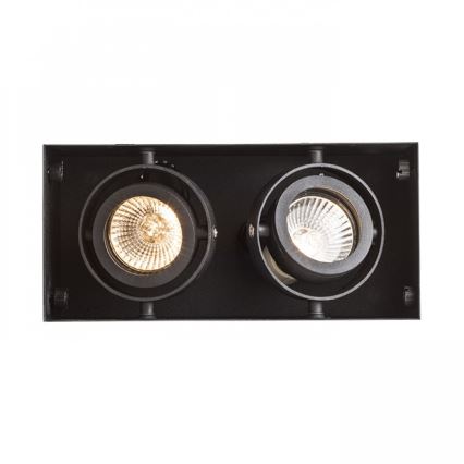 RED - Design Rendl - R12053 - Iluminação embutida ELECTRA 2xGU10/50W/230V