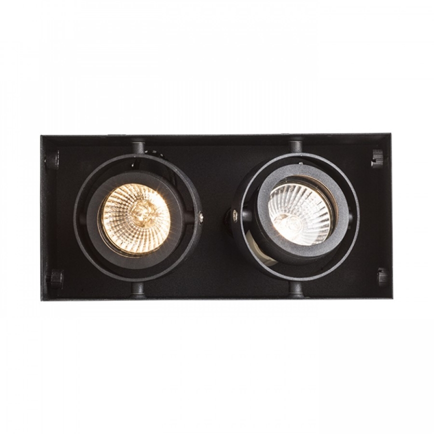 RED - Design Rendl - R12053 - Iluminação embutida ELECTRA 2xGU10/50W/230V