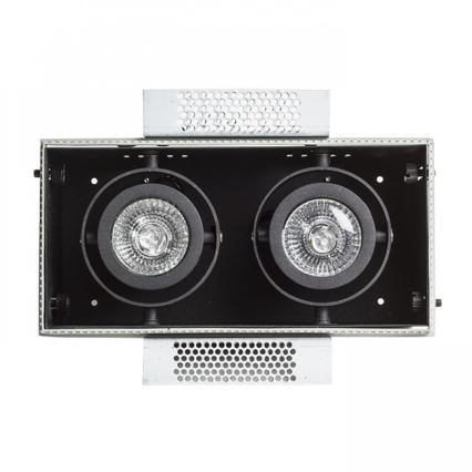 RED - Design Rendl - R12053 - Iluminação embutida ELECTRA 2xGU10/50W/230V
