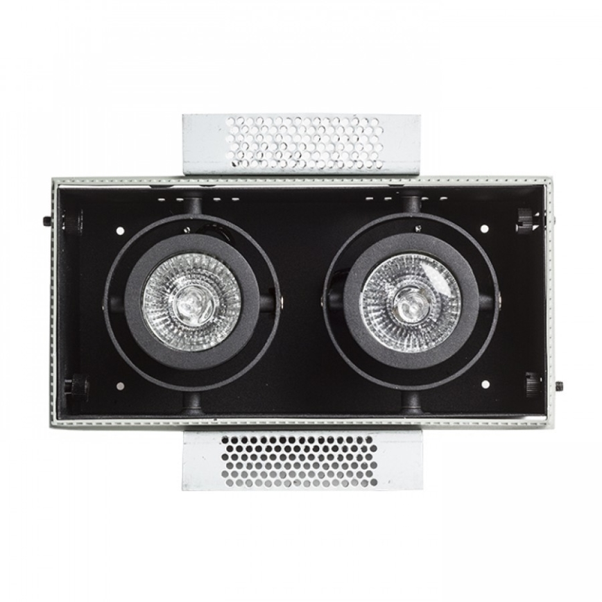 RED - Design Rendl - R12053 - Iluminação embutida ELECTRA 2xGU10/50W/230V
