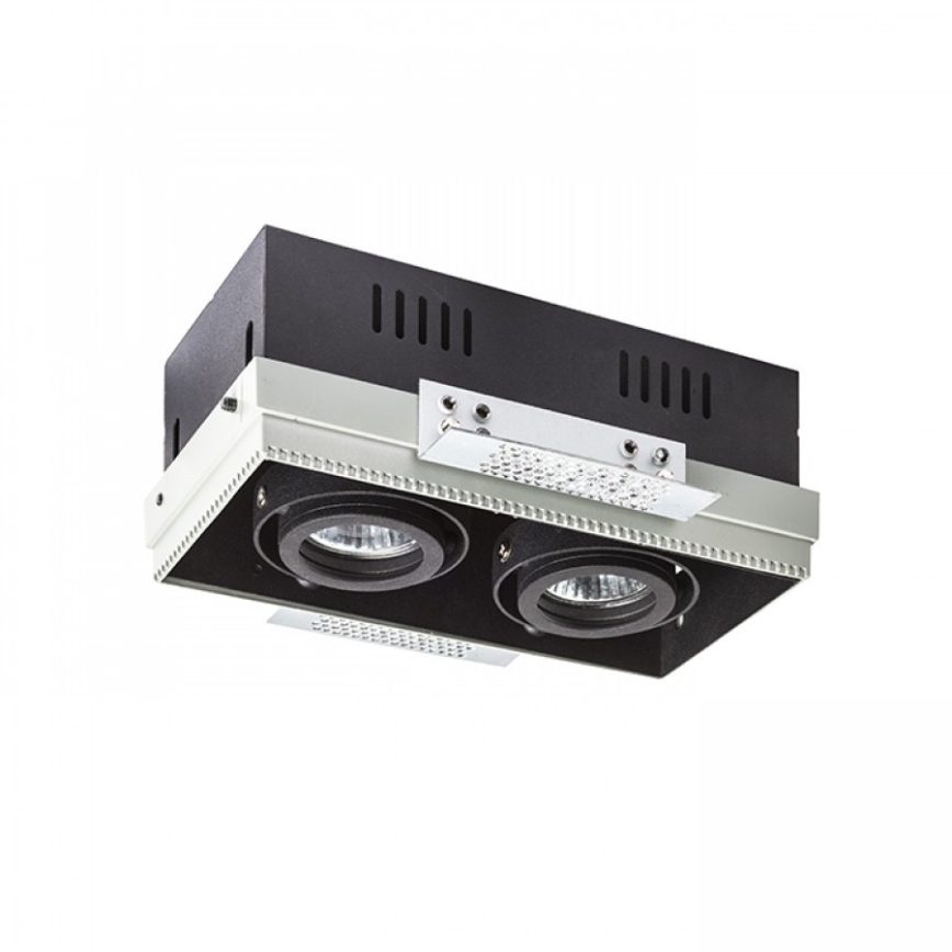 RED - Design Rendl - R12053 - Iluminação embutida ELECTRA 2xGU10/50W/230V