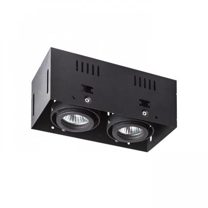 RED - Design Rendl - R12053 - Iluminação embutida ELECTRA 2xGU10/50W/230V
