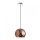 RED - Design Rendl - R12057 - Candelabro suspenso BLONDIE 1xE27/42W/230V cobre