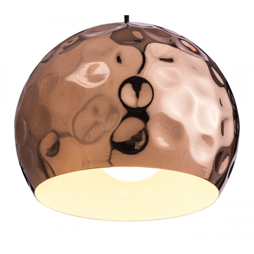 RED - Design Rendl - R12057 - Candelabro suspenso BLONDIE 1xE27/42W/230V cobre
