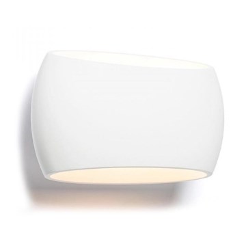 RED - Design Rendl - R12365 - Iluminação de parede VERITA 1xE27/33W/230V branca