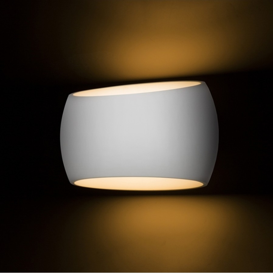 RED - Design Rendl - R12365 - Iluminação de parede VERITA 1xE27/33W/230V branca