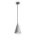 RED - Design Rendl - R12380 - Candelabro suspenso HEIDI 1xE27/28W/230V betão/madeira