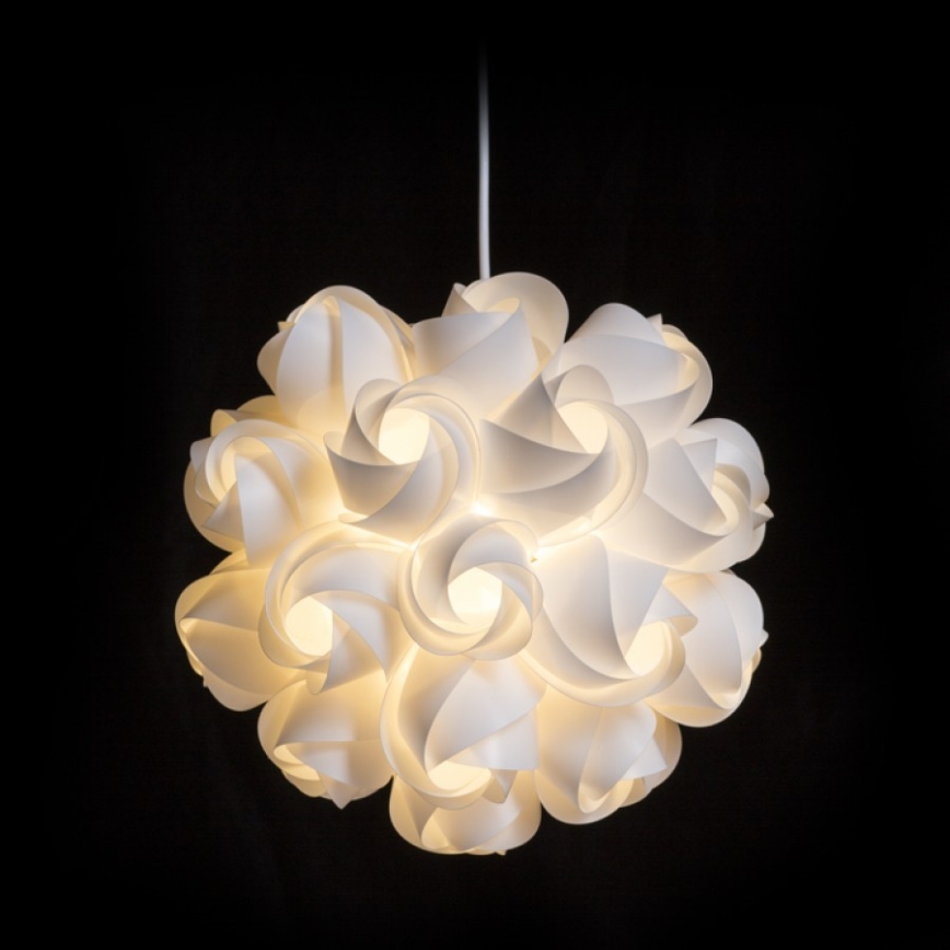 RED - Design Rendl - R12384 - Candelabro suspenso COCO 1xE27/28W/230V