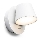 RED-Design Rendl-R12476- Foco de parede LED AMADEUS LED/6W/230V branco