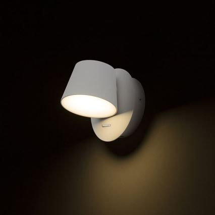 RED-Design Rendl-R12476- Foco de parede LED AMADEUS LED/6W/230V branco