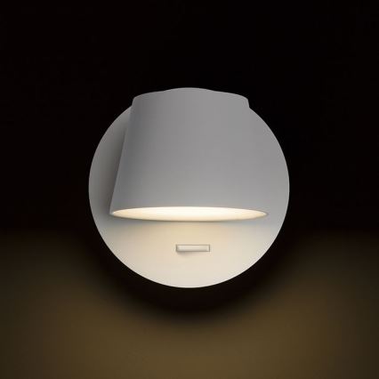 RED-Design Rendl-R12476- Foco de parede LED AMADEUS LED/6W/230V branco