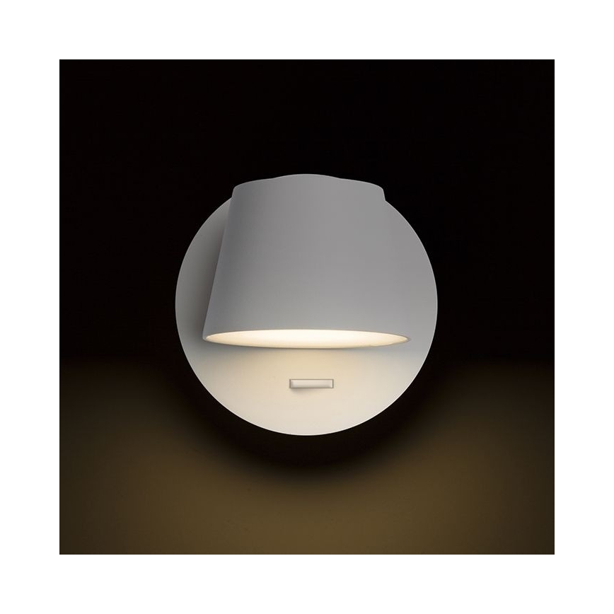 RED-Design Rendl-R12476- Foco de parede LED AMADEUS LED/6W/230V branco