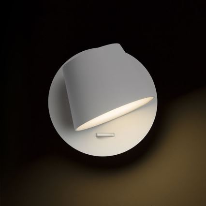 RED-Design Rendl-R12476- Foco de parede LED AMADEUS LED/6W/230V branco