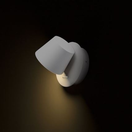 RED-Design Rendl-R12476- Foco de parede LED AMADEUS LED/6W/230V branco