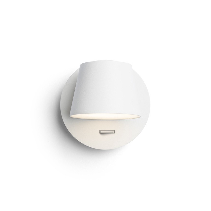 RED-Design Rendl-R12476- Foco de parede LED AMADEUS LED/6W/230V branco