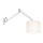 RED - Design Rendl - R12480 - Candeeiro de parede MADISON 1xE27/42W/230V