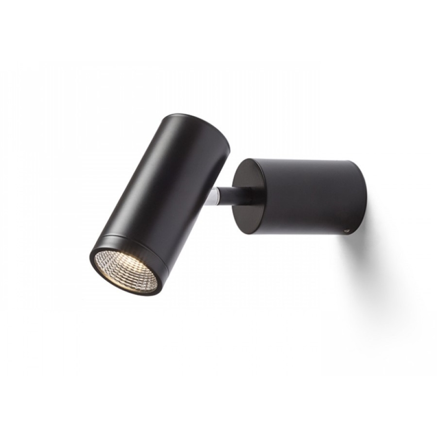 RED - Design Rendl - R12497 - Foco LED BOGARD LED/5W/230V preto