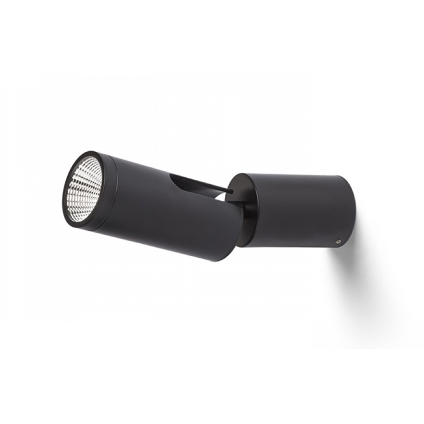 RED - Design Rendl - R12497 - Foco LED BOGARD LED/5W/230V preto
