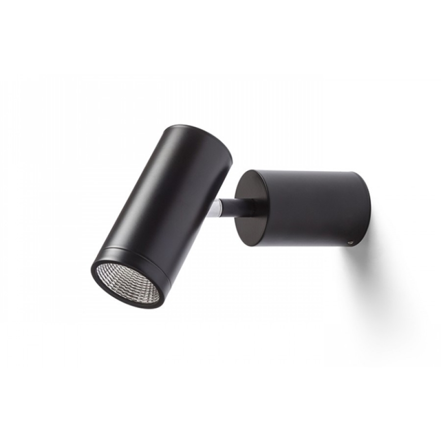 RED - Design Rendl - R12497 - Foco LED BOGARD LED/5W/230V preto