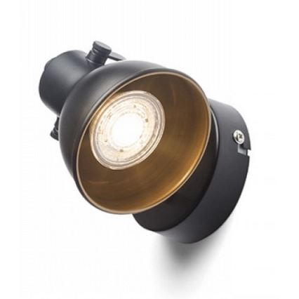 RED - Design Rendl - R12508 - Foco de parede ROSITA 1xGU10/9W/230V