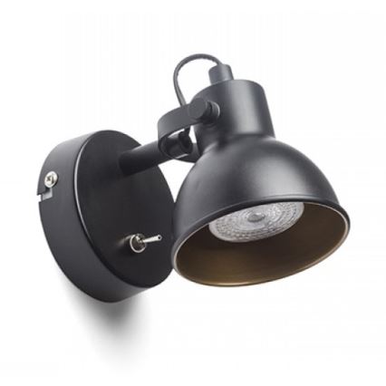 RED - Design Rendl - R12508 - Foco de parede ROSITA 1xGU10/9W/230V