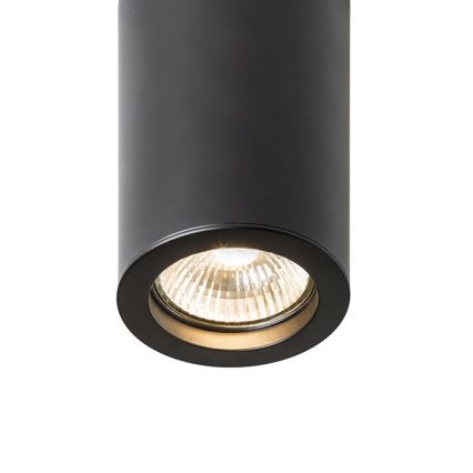 RED - Design Rendl - R12516 - Foco MOMA 1xGU10/35W/230V preto
