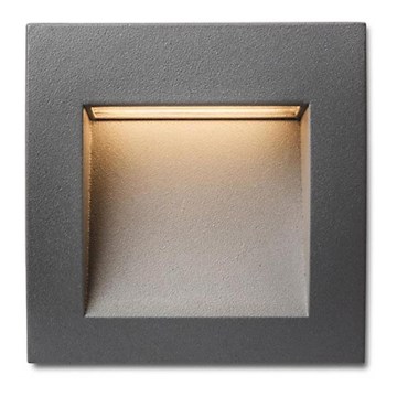 RED-Design Rendl-R12534-Iluminação incorporada exterior LED GORDIQ LED/1,5W/230V IP65