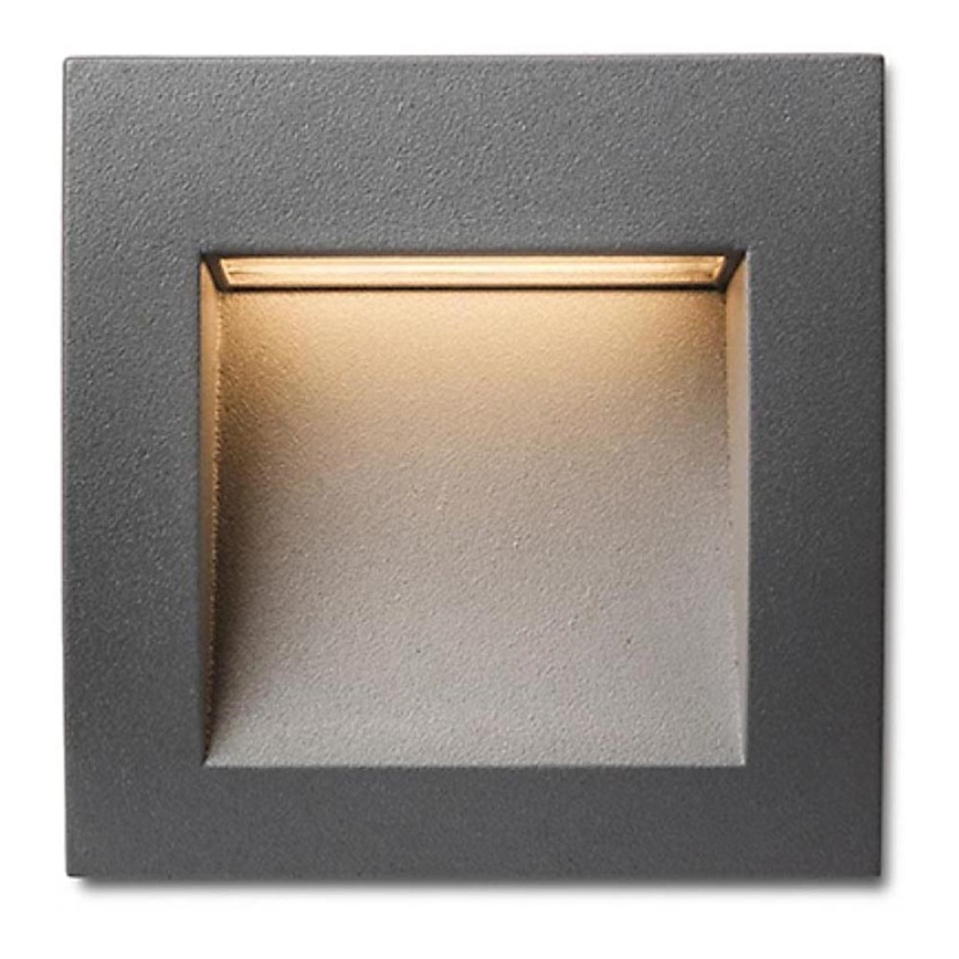 RED-Design Rendl-R12534-Iluminação incorporada exterior LED GORDIQ LED/1,5W/230V IP65