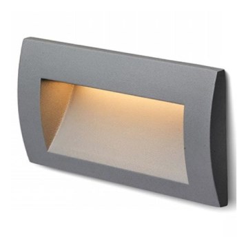 RED -Design Rendl-R12538- Iluminação incorporada exterior LED GORDIQ LED/3W/230V IP65