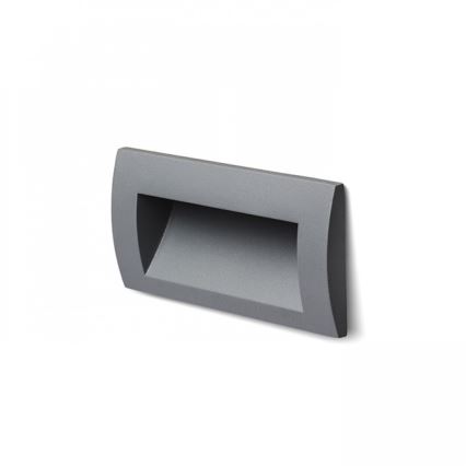 RED -Design Rendl-R12538- Iluminação incorporada exterior LED GORDIQ LED/3W/230V IP65