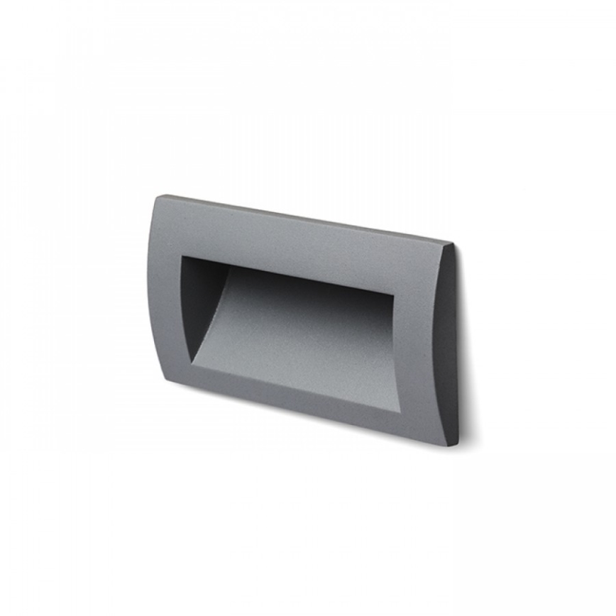RED -Design Rendl-R12538- Iluminação incorporada exterior LED GORDIQ LED/3W/230V IP65