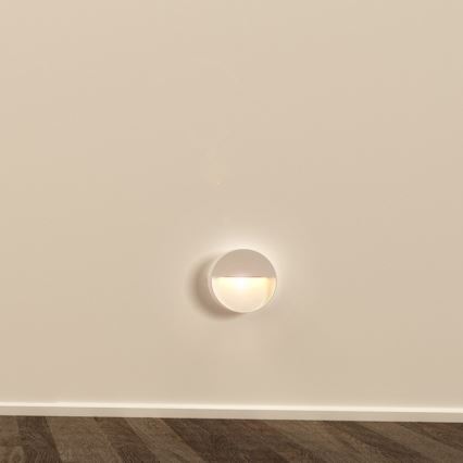 RED-Design Rendl-R12539- Iluminação de parede exterior LED AQILA LED/6W/230V IP54