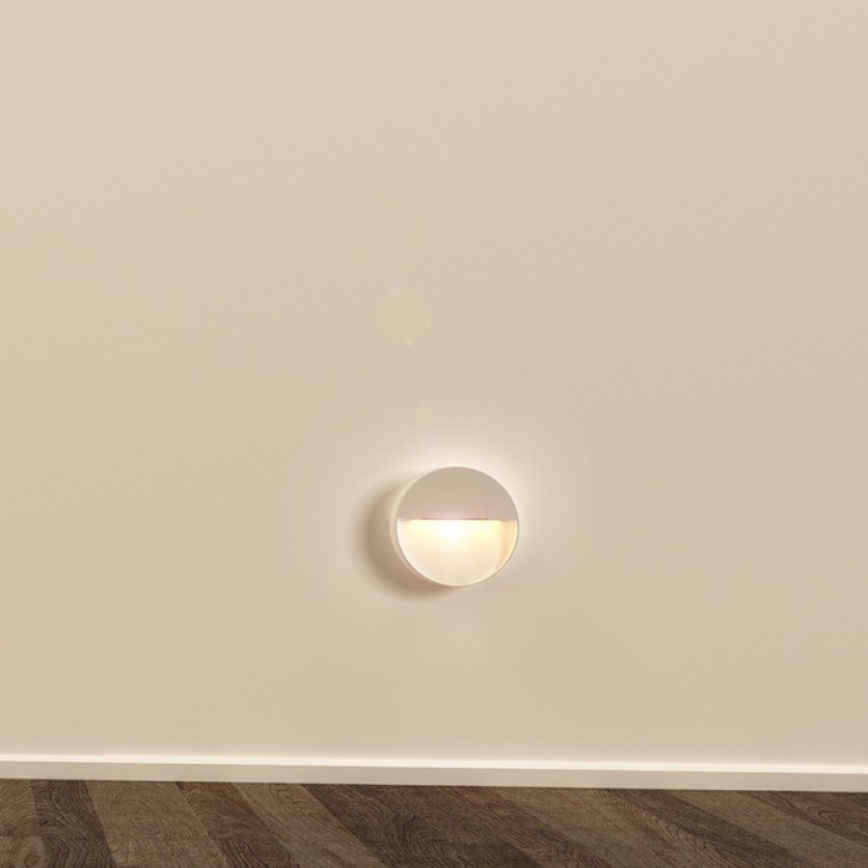 RED-Design Rendl-R12539- Iluminação de parede exterior LED AQILA LED/6W/230V IP54