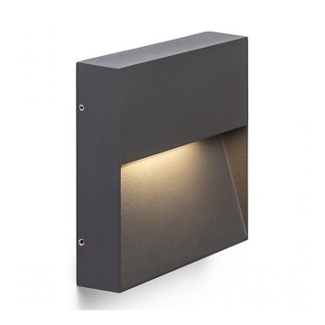 RED - Design Rendl-R12544- Iluminação de parede exterior LED AQILA LED/6W/230V IP54