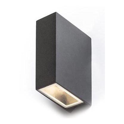 RED -Design Rendl-R12555- Iluminação de parede exterior LED UKKO 2xLED/3W/230V IP54