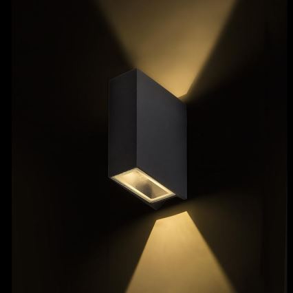 RED -Design Rendl-R12555- Iluminação de parede exterior LED UKKO 2xLED/3W/230V IP54