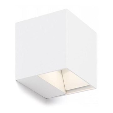 RED-Design Rendl-R12556- Iluminação de parede exterior LED CARRE 2xLED/3W/230V IP54