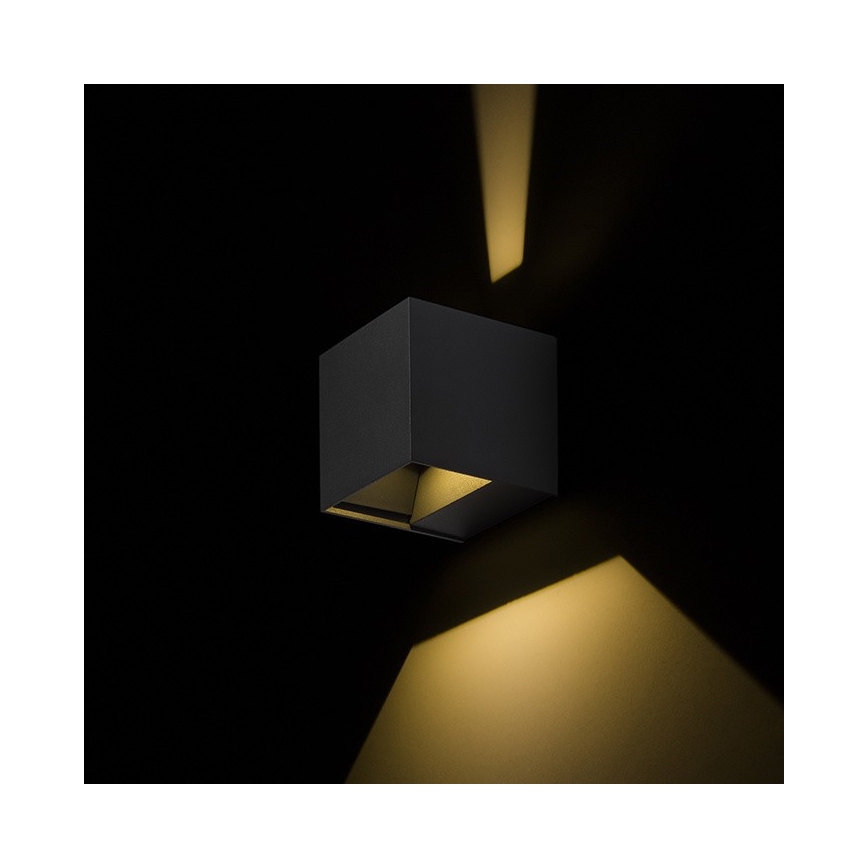 RED-Design Rendl-R12557- Iluminação de parede exterior LED CARRE 2xLED/3W/230V IP54