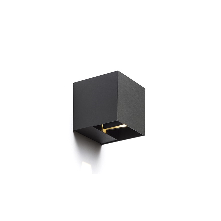 RED-Design Rendl-R12557- Iluminação de parede exterior LED CARRE 2xLED/3W/230V IP54
