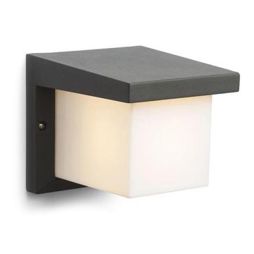 RED - Design Rendl - R12560- Iluminação de parede exterior HIDE 1xE27/13W/230V IP44