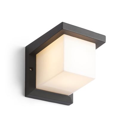 RED - Design Rendl - R12560- Iluminação de parede exterior HIDE 1xE27/13W/230V IP44