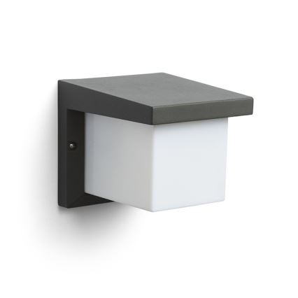 RED - Design Rendl - R12560- Iluminação de parede exterior HIDE 1xE27/13W/230V IP44