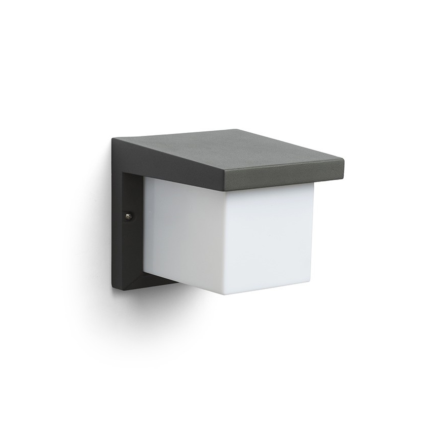 RED - Design Rendl - R12560- Iluminação de parede exterior HIDE 1xE27/13W/230V IP44